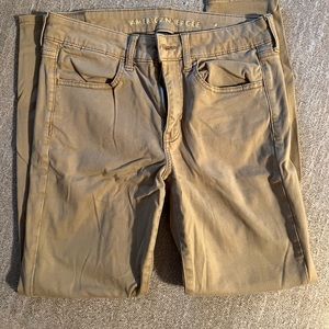 American Eagle Khaki Pants
